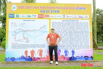 BƯỚC CHẠY CHÀO XUÂN THÀNH PHỐ QUẢNG NGÃI 2024 - Ảnh #1194962