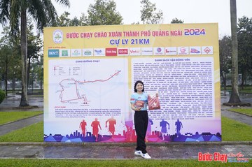 BƯỚC CHẠY CHÀO XUÂN THÀNH PHỐ QUẢNG NGÃI 2024 - Ảnh #1195066