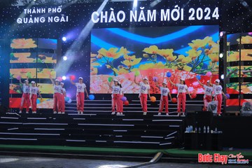BƯỚC CHẠY CHÀO XUÂN THÀNH PHỐ QUẢNG NGÃI 2024 - Ảnh #1222081