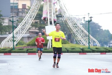 BƯỚC CHẠY CHÀO XUÂN THÀNH PHỐ QUẢNG NGÃI 2024 - Ảnh #1230971