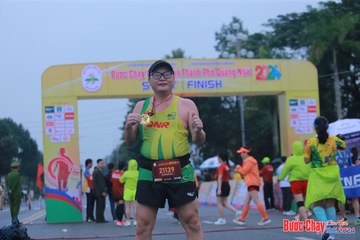 BƯỚC CHẠY CHÀO XUÂN THÀNH PHỐ QUẢNG NGÃI 2024 - Ảnh #1221867