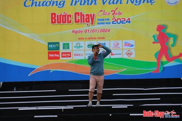 BƯỚC CHẠY CHÀO XUÂN THÀNH PHỐ QUẢNG NGÃI 2024 - Ảnh #1235972