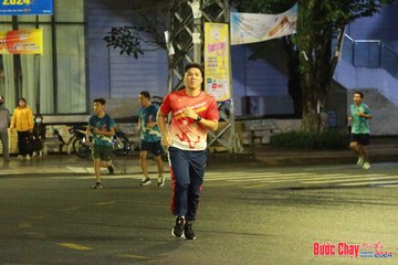 BƯỚC CHẠY CHÀO XUÂN THÀNH PHỐ QUẢNG NGÃI 2024 - Ảnh #1223419