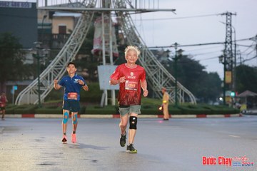 BƯỚC CHẠY CHÀO XUÂN THÀNH PHỐ QUẢNG NGÃI 2024 - Ảnh #1230336