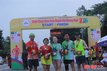 BƯỚC CHẠY CHÀO XUÂN THÀNH PHỐ QUẢNG NGÃI 2024 - Ảnh #1221984