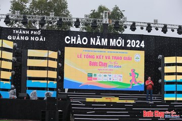 BƯỚC CHẠY CHÀO XUÂN THÀNH PHỐ QUẢNG NGÃI 2024 - Ảnh #1231642