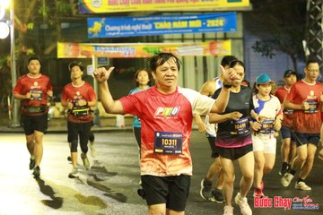 BƯỚC CHẠY CHÀO XUÂN THÀNH PHỐ QUẢNG NGÃI 2024 - Ảnh #1222890