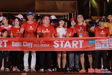BƯỚC CHẠY CHÀO XUÂN THÀNH PHỐ QUẢNG NGÃI 2024 - Ảnh #1238669
