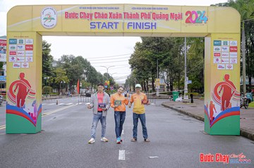 BƯỚC CHẠY CHÀO XUÂN THÀNH PHỐ QUẢNG NGÃI 2024 - Ảnh #1198175