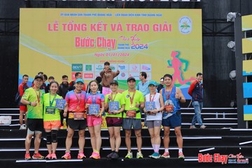 BƯỚC CHẠY CHÀO XUÂN THÀNH PHỐ QUẢNG NGÃI 2024 - Ảnh #1232990