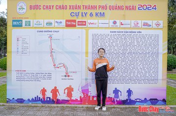 BƯỚC CHẠY CHÀO XUÂN THÀNH PHỐ QUẢNG NGÃI 2024 - Ảnh #1198236