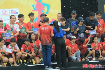 BƯỚC CHẠY CHÀO XUÂN THÀNH PHỐ QUẢNG NGÃI 2024 - Ảnh #1233407