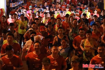 BƯỚC CHẠY CHÀO XUÂN THÀNH PHỐ QUẢNG NGÃI 2024 - Ảnh #1213052