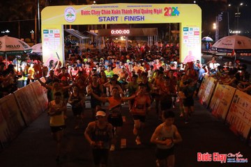 BƯỚC CHẠY CHÀO XUÂN THÀNH PHỐ QUẢNG NGÃI 2024 - Ảnh #1213007