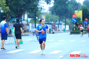 BƯỚC CHẠY CHÀO XUÂN THÀNH PHỐ QUẢNG NGÃI 2024 - Ảnh #1232382