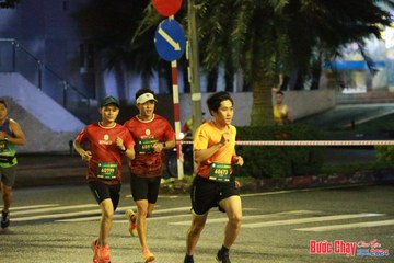 BƯỚC CHẠY CHÀO XUÂN THÀNH PHỐ QUẢNG NGÃI 2024 - Ảnh #1222964