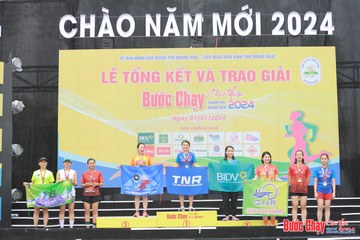BƯỚC CHẠY CHÀO XUÂN THÀNH PHỐ QUẢNG NGÃI 2024 - Ảnh #1235923