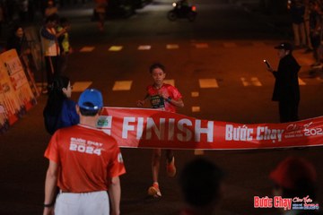 BƯỚC CHẠY CHÀO XUÂN THÀNH PHỐ QUẢNG NGÃI 2024 - Ảnh #1240525
