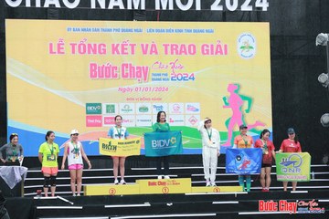 BƯỚC CHẠY CHÀO XUÂN THÀNH PHỐ QUẢNG NGÃI 2024 - Ảnh #1231460