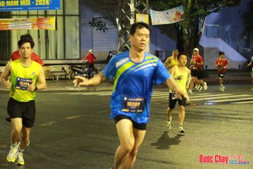 BƯỚC CHẠY CHÀO XUÂN THÀNH PHỐ QUẢNG NGÃI 2024 - Ảnh #1222804
