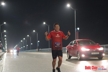 BƯỚC CHẠY CHÀO XUÂN THÀNH PHỐ QUẢNG NGÃI 2024 - Ảnh #1253073