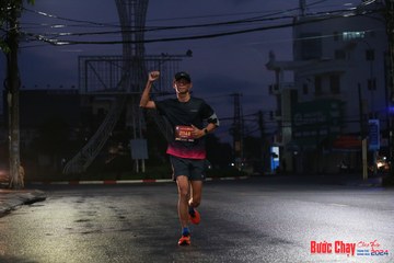 BƯỚC CHẠY CHÀO XUÂN THÀNH PHỐ QUẢNG NGÃI 2024 - Ảnh #1230088