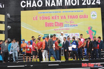 BƯỚC CHẠY CHÀO XUÂN THÀNH PHỐ QUẢNG NGÃI 2024 - Ảnh #1235944