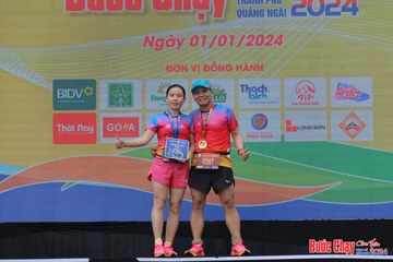 BƯỚC CHẠY CHÀO XUÂN THÀNH PHỐ QUẢNG NGÃI 2024 - Ảnh #1233048