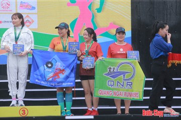 BƯỚC CHẠY CHÀO XUÂN THÀNH PHỐ QUẢNG NGÃI 2024 - Ảnh #1231860