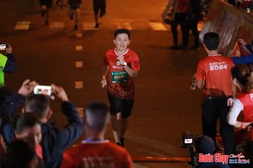BƯỚC CHẠY CHÀO XUÂN THÀNH PHỐ QUẢNG NGÃI 2024 - Ảnh #1246677