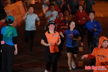 BƯỚC CHẠY CHÀO XUÂN THÀNH PHỐ QUẢNG NGÃI 2024 - Ảnh #1239967
