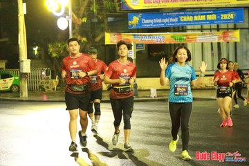 BƯỚC CHẠY CHÀO XUÂN THÀNH PHỐ QUẢNG NGÃI 2024 - Ảnh #1222893