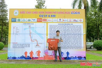 BƯỚC CHẠY CHÀO XUÂN THÀNH PHỐ QUẢNG NGÃI 2024 - Ảnh #1194939
