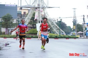BƯỚC CHẠY CHÀO XUÂN THÀNH PHỐ QUẢNG NGÃI 2024 - Ảnh #1230736