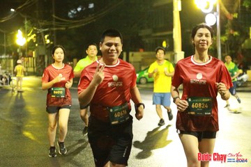 BƯỚC CHẠY CHÀO XUÂN THÀNH PHỐ QUẢNG NGÃI 2024 - Ảnh #1223146