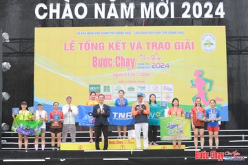BƯỚC CHẠY CHÀO XUÂN THÀNH PHỐ QUẢNG NGÃI 2024 - Ảnh #1235930