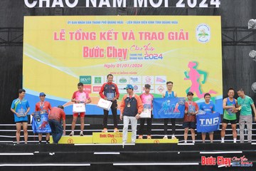 BƯỚC CHẠY CHÀO XUÂN THÀNH PHỐ QUẢNG NGÃI 2024 - Ảnh #1235907
