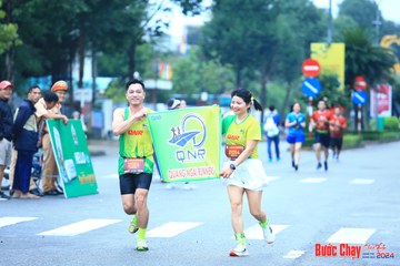 BƯỚC CHẠY CHÀO XUÂN THÀNH PHỐ QUẢNG NGÃI 2024 - Ảnh #1230809
