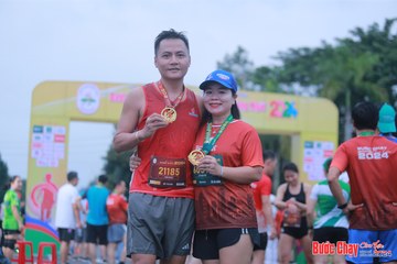 BƯỚC CHẠY CHÀO XUÂN THÀNH PHỐ QUẢNG NGÃI 2024 - Ảnh #1221222