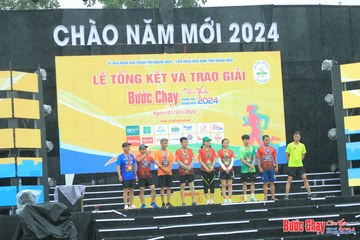 BƯỚC CHẠY CHÀO XUÂN THÀNH PHỐ QUẢNG NGÃI 2024 - Ảnh #1233424
