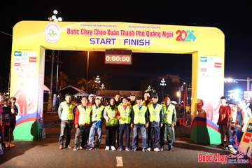 BƯỚC CHẠY CHÀO XUÂN THÀNH PHỐ QUẢNG NGÃI 2024 - Ảnh #1212670