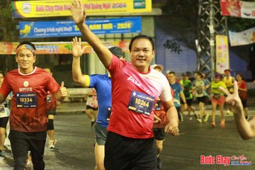BƯỚC CHẠY CHÀO XUÂN THÀNH PHỐ QUẢNG NGÃI 2024 - Ảnh #1222859
