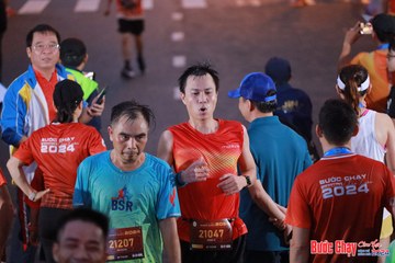 BƯỚC CHẠY CHÀO XUÂN THÀNH PHỐ QUẢNG NGÃI 2024 - Ảnh #1249995
