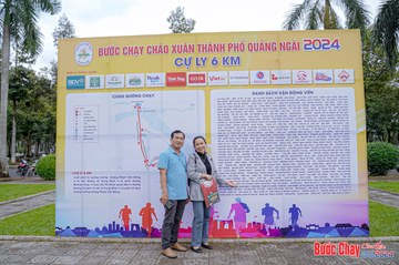BƯỚC CHẠY CHÀO XUÂN THÀNH PHỐ QUẢNG NGÃI 2024 - Ảnh #1198244