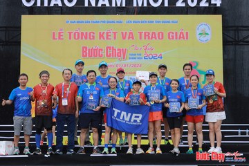 BƯỚC CHẠY CHÀO XUÂN THÀNH PHỐ QUẢNG NGÃI 2024 - Ảnh #1232971