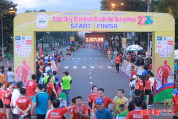 BƯỚC CHẠY CHÀO XUÂN THÀNH PHỐ QUẢNG NGÃI 2024 - Ảnh #1220571