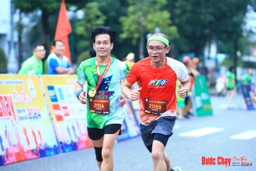 BƯỚC CHẠY CHÀO XUÂN THÀNH PHỐ QUẢNG NGÃI 2024 - Ảnh #1231411