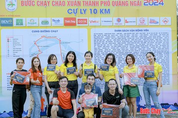 BƯỚC CHẠY CHÀO XUÂN THÀNH PHỐ QUẢNG NGÃI 2024 - Ảnh #1198678