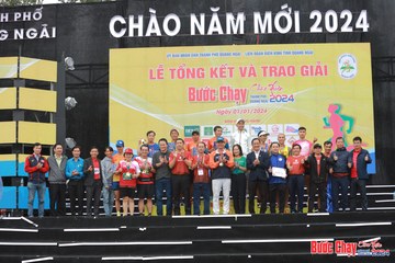 BƯỚC CHẠY CHÀO XUÂN THÀNH PHỐ QUẢNG NGÃI 2024 - Ảnh #1235939