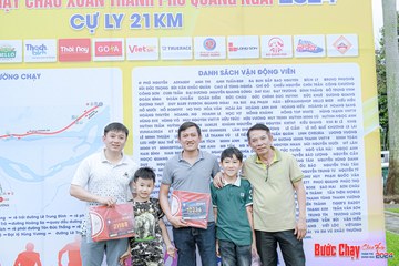 BƯỚC CHẠY CHÀO XUÂN THÀNH PHỐ QUẢNG NGÃI 2024 - Ảnh #1198634